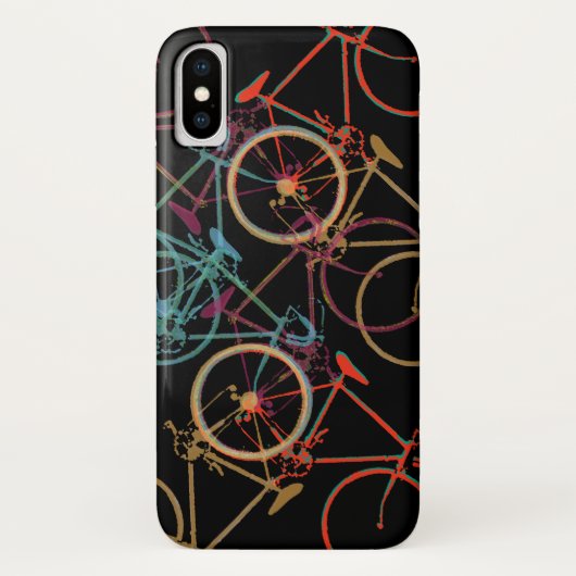bicycle . two-wheels . bike カッコいい. Case-Mate iPhoneケース (裏面)