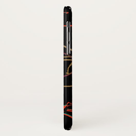 bicycle . two-wheels . bike カッコいい. Case-Mate iPhoneケース (裏面/左)