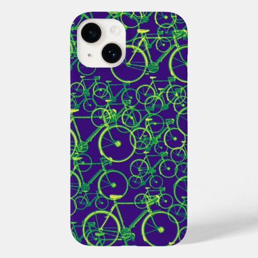 bicycle . two-wheels . bike カッコいい. Case-Mate iPhoneケース (裏面)