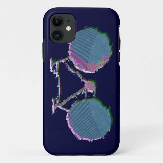 bicycle . two-wheels . bike カッコいい. Case-Mate iPhoneケース (裏面)