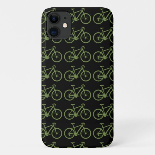bicycle . two-wheels . bike カッコいい. Case-Mate iPhoneケース (裏面)