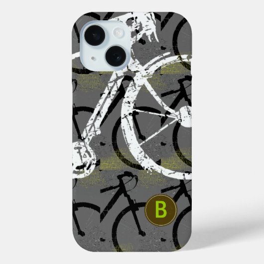 bicycle . two-wheels . bike カッコいい. Case-Mate iPhoneケース (裏面)