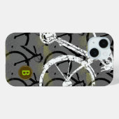 bicycle . two-wheels . bike カッコいい. Case-Mate iPhoneケース (裏面 (横))