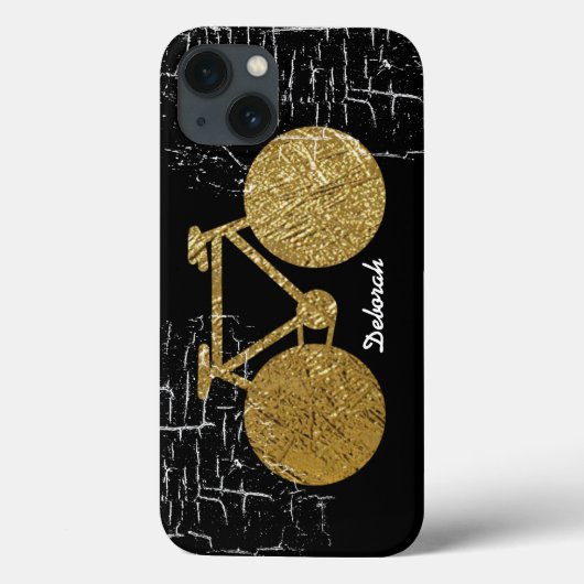 bicycle . two-wheels . bike カッコいい. Case-Mate iPhoneケース (裏面)
