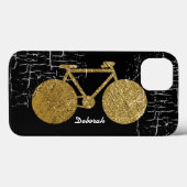 bicycle . two-wheels . bike カッコいい. Case-Mate iPhoneケース (裏面 (横))