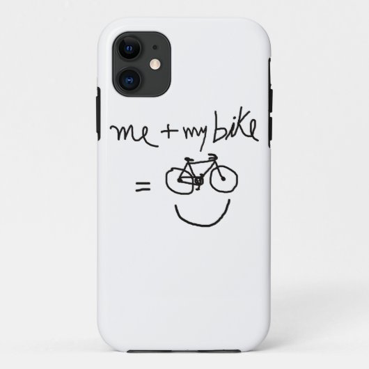 bicycle . two-wheels . bike カッコいい. Case-Mate iPhoneケース (裏面)