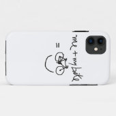 bicycle . two-wheels . bike カッコいい. Case-Mate iPhoneケース (裏面(横))