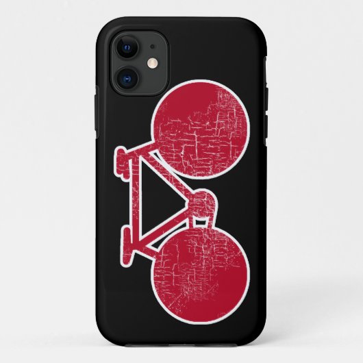 bicycle . two-wheels . bike カッコいい. Case-Mate iPhoneケース (裏面)