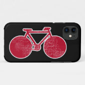 bicycle . two-wheels . bike カッコいい. Case-Mate iPhoneケース (裏面(横))