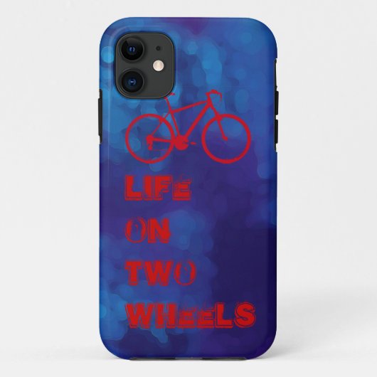 bicycle . two-wheels . bike カッコいい. Case-Mate iPhoneケース (裏面)