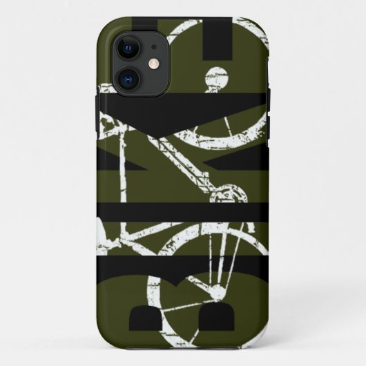 bicycle . two-wheels . bike カッコいい. Case-Mate iPhoneケース (裏面)