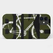 bicycle . two-wheels . bike カッコいい. Case-Mate iPhoneケース (裏面(横))