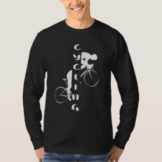 bicycle wheel road bike travel time bike 4 tシャツ