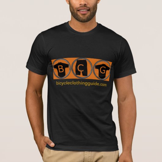 bicycleclothingguide.com tシャツ (正面)
