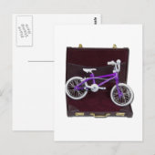 BicycleInBriefcase121611 ポストカード (正面/裏面)