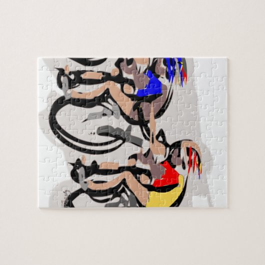 Bicycles ジグソーパズル (横)