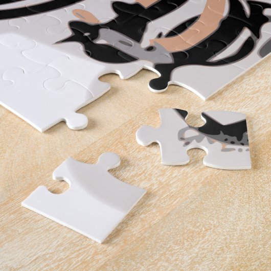 Bicycles ジグソーパズル (側面)