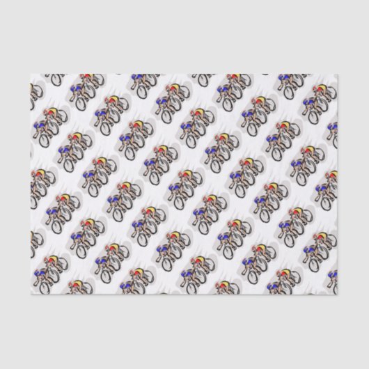 Bicycles 薄葉紙 (正面)