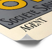 Bicyclette Omnium - Mich Poster ポスター (角)