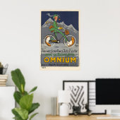 Bicyclette Omnium - Mich Poster ポスター (ホームオフィス)
