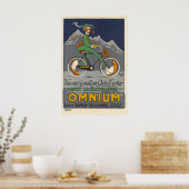 Bicyclette Omnium - Mich Poster ポスター (キッチン)