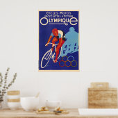 Bicyclettes Olympique Poster ポスター (キッチン)