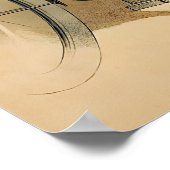 Bicyclettes Terrot Vintage Bicycle Poster ポスター (角)