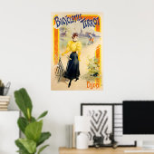 Bicyclettes Terrot Vintage Bicycle Poster ポスター (ホームオフィス)