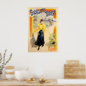 Bicyclettes Terrot Vintage Bicycle Poster ポスター (キッチン)