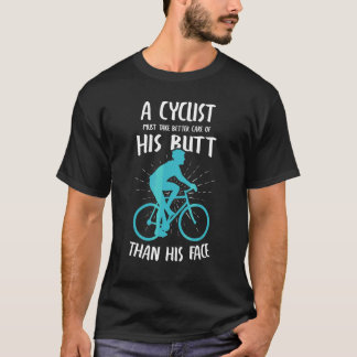 Bicyclist Cyclist Sport Leisure Bike 1 Tシャツ