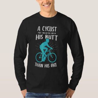 Bicyclist Cyclist Sport Leisure Bike 1 Tシャツ