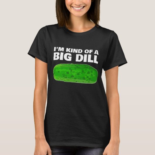 BID DILL (ピクル)誕生日MOM Tシャツ (正面)