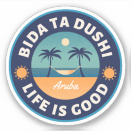 Bida Ta Dushi Arubaハッピアイランドステッカー シール
