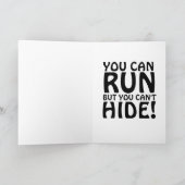 BIDDAYSAURUS DINO誕生日恐竜カード カード (内部)