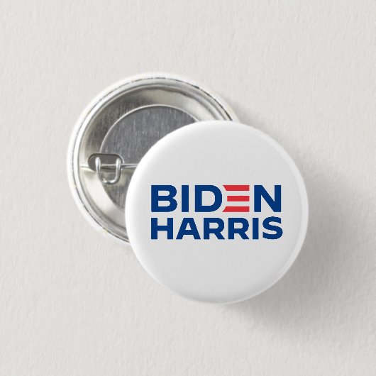 Bidden/Harris 2020 缶バッジ (正面&裏面)