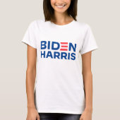 Bidden/Harris 2020 Tシャツ (正面)