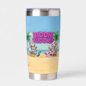 Biddie Buddiesブランドホット'n'コールド 保温保冷タンブラー (正面)