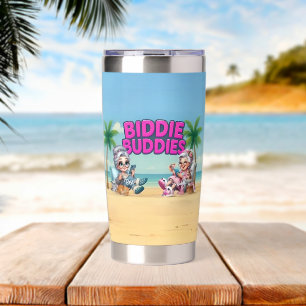Biddie Buddiesブランドホット'n'コールド 保温保冷タンブラー