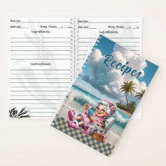 Biddie Buddiesブランドレシピノートブック – Webby ノートブック