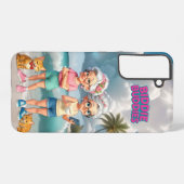 Biddie Buddies ブランド Samsung 用スマホケース Galaxyケース (裏面横)