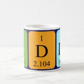 Biddy期別テーブル名mag コーヒーマグカップ (中央)