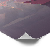 Bideford Devon Seaside Travel Poster ポスター (角)