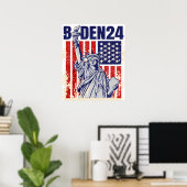 BIDEN24 ポスター (ホームオフィス)