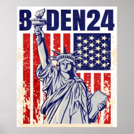BIDEN24 ポスター