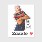 Biden Did I do that? シール (シート)