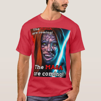 Biden Midnight Ride MAGA Are Coming Adult Costume Tシャツ