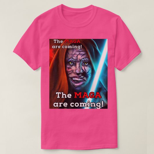 Biden Midnight Ride MAGA Are Coming Adult Costume Tシャツ (デザイン正面)