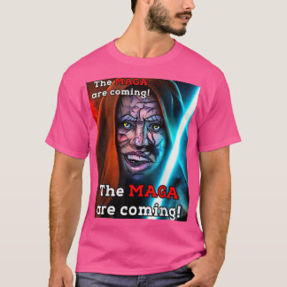 Biden Midnight Ride MAGA Are Coming Adult Costume Tシャツ