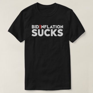 BIDENFLATION最低アンチジョー・バイデン氏・インフレ Tシャツ