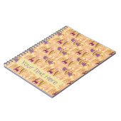 BidsとUnicornsオン春草原 ノートブック (左側)